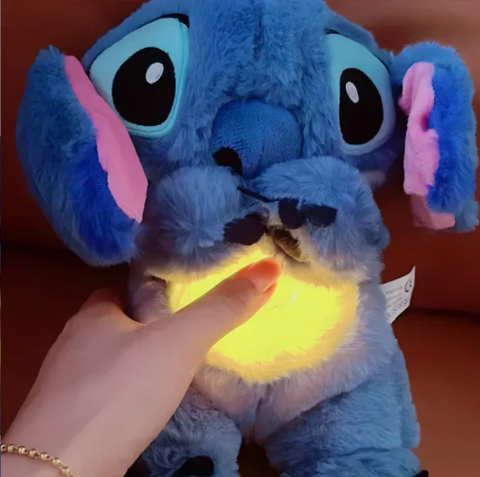 Breathing Stitch™ — Dein Ruhe-Begleiter 🩷💙