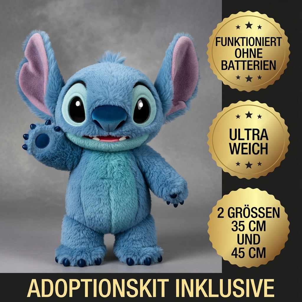 Norivy™ Running Stitch — Das Chaos-Wesen, das nie stillsteht